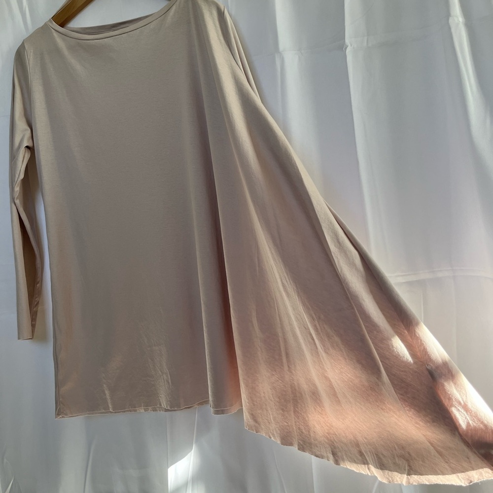 Asymmetric tunic or wear as a mini! Sz S